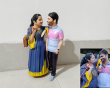 Couple 3D Miniature