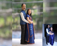 Couple 3D Miniature