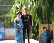 Couple 3D Miniature