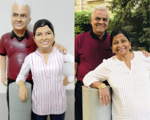 Couple 3D Miniature