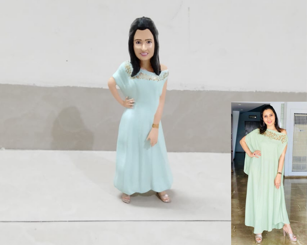 Single Mini Human Single Miniature– 3dstatue