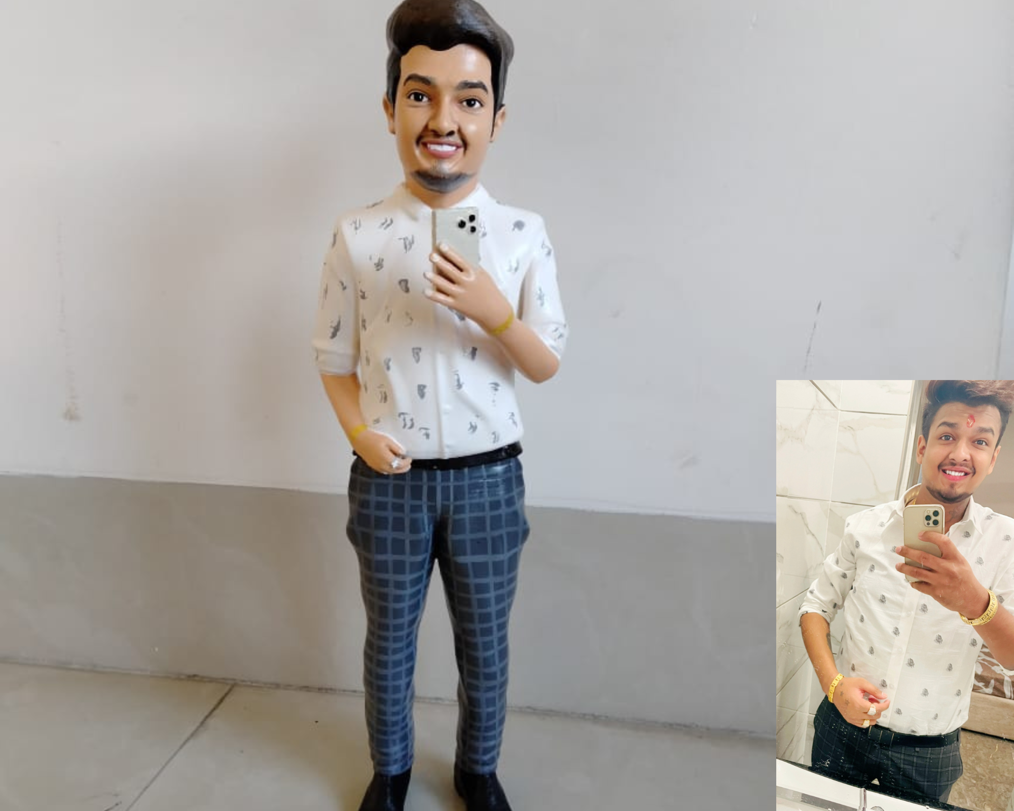 Single Mini Human Single Miniature– 3dstatue