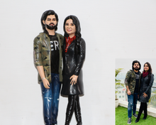 Couple 3D Miniature